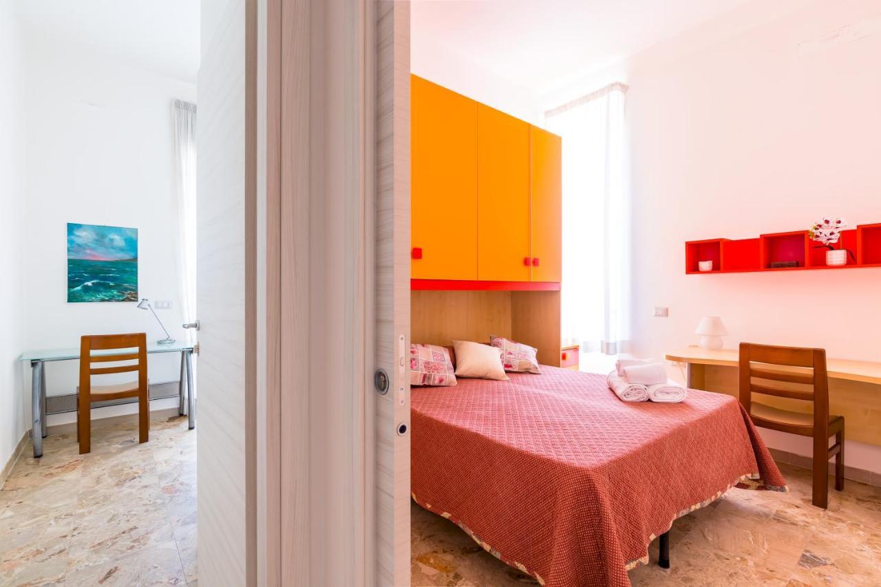 Rione Emanuele III - 4 Bedroom Apartment Nápoles Exterior foto