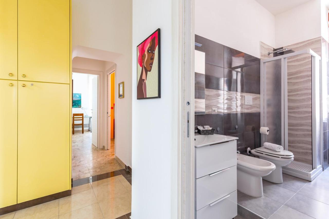 Rione Emanuele III - 4 Bedroom Apartment Nápoles Exterior foto