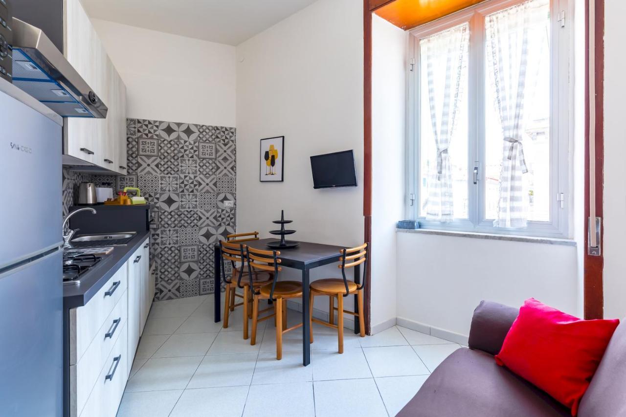 Rione Emanuele III - 4 Bedroom Apartment Nápoles Exterior foto