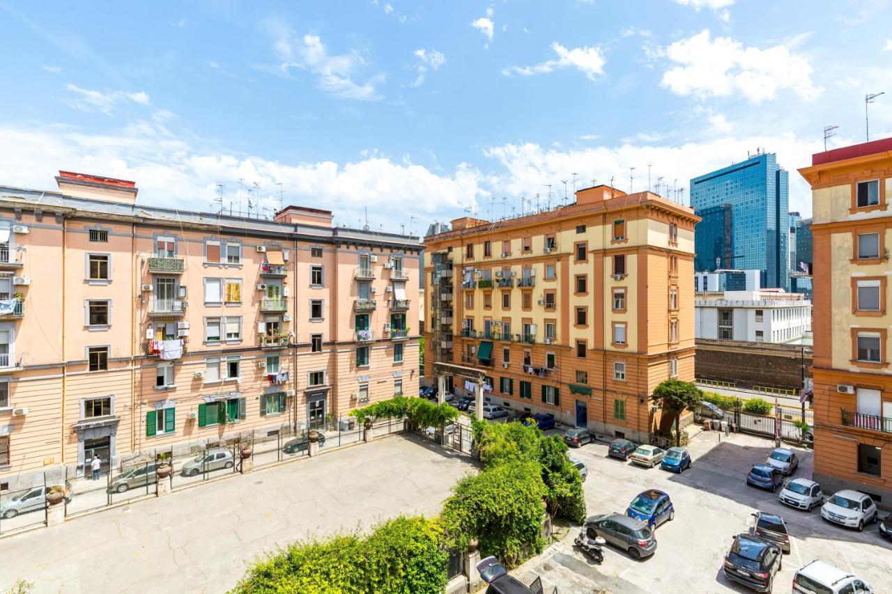 Rione Emanuele III - 4 Bedroom Apartment Nápoles Exterior foto