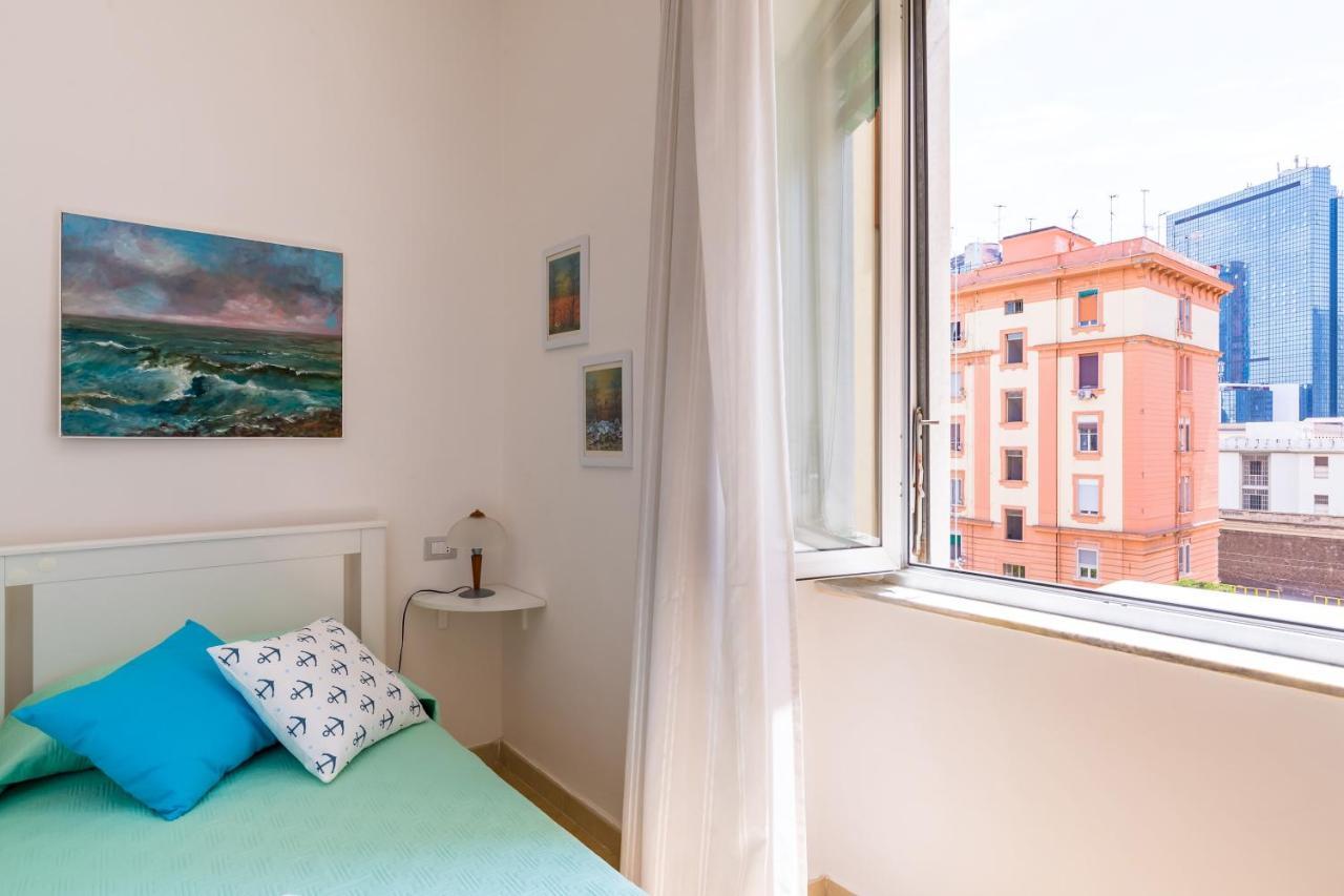 Rione Emanuele III - 4 Bedroom Apartment Nápoles Exterior foto